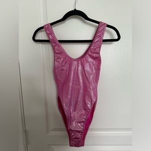 Women’s Pink Bodysuit